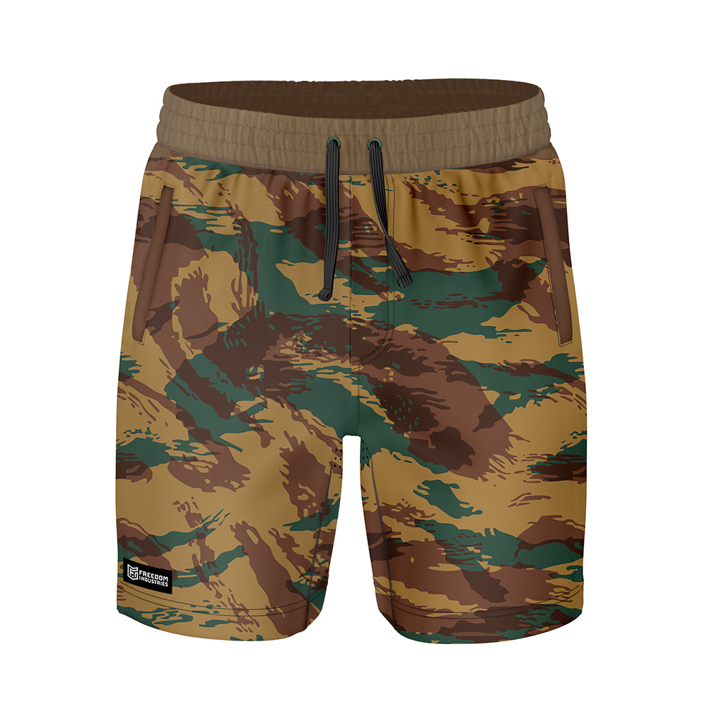 ADAPT+ HYBRID WATER SHORT - CANYON - FREEDOM INDUSTRIES (4560575430728)