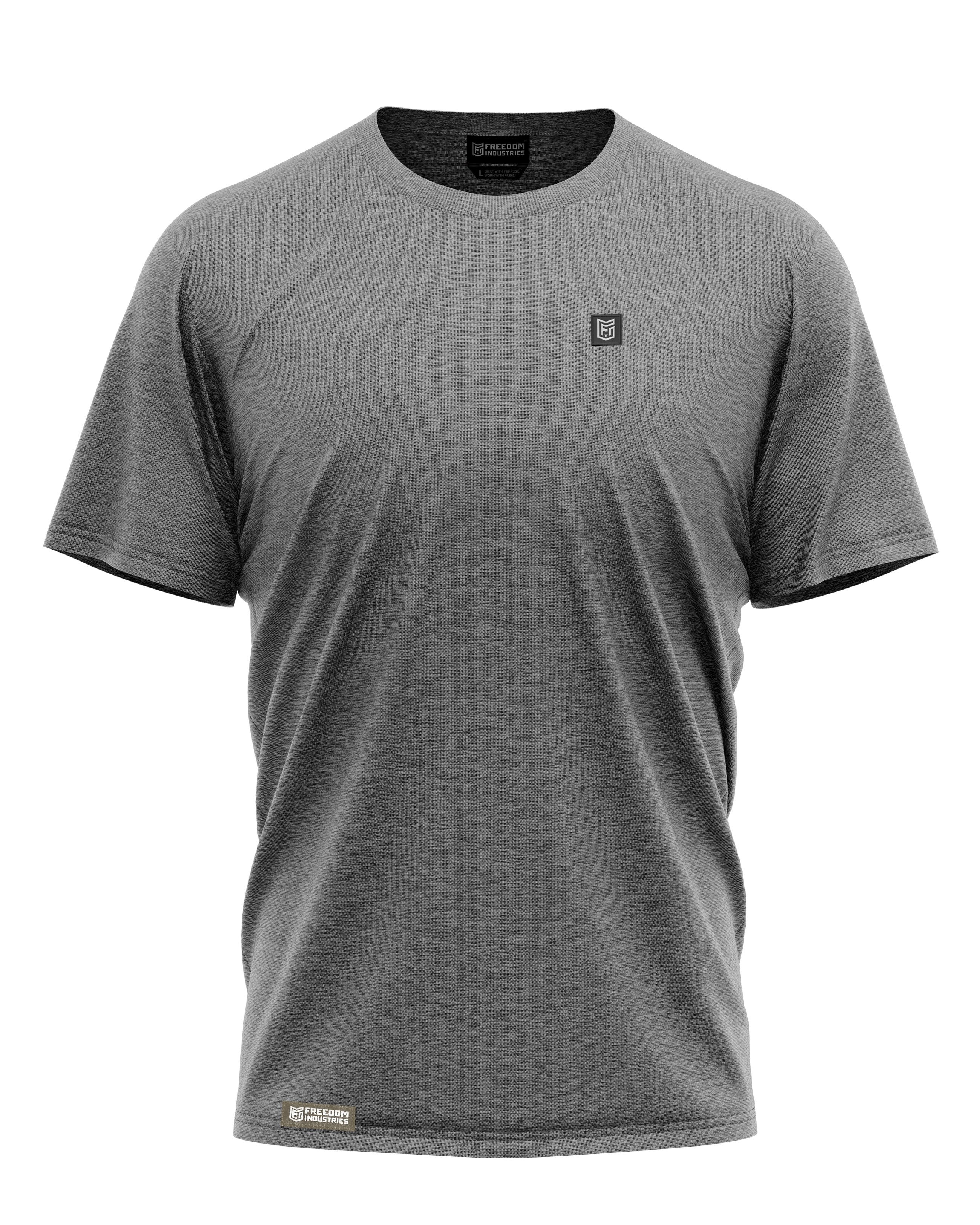 F.I.E.L.D. WORKWEAR DAILY SHIRT - GRAPHITE - FREEDOM INDUSTRIES (4452038377544) (4452068917320)