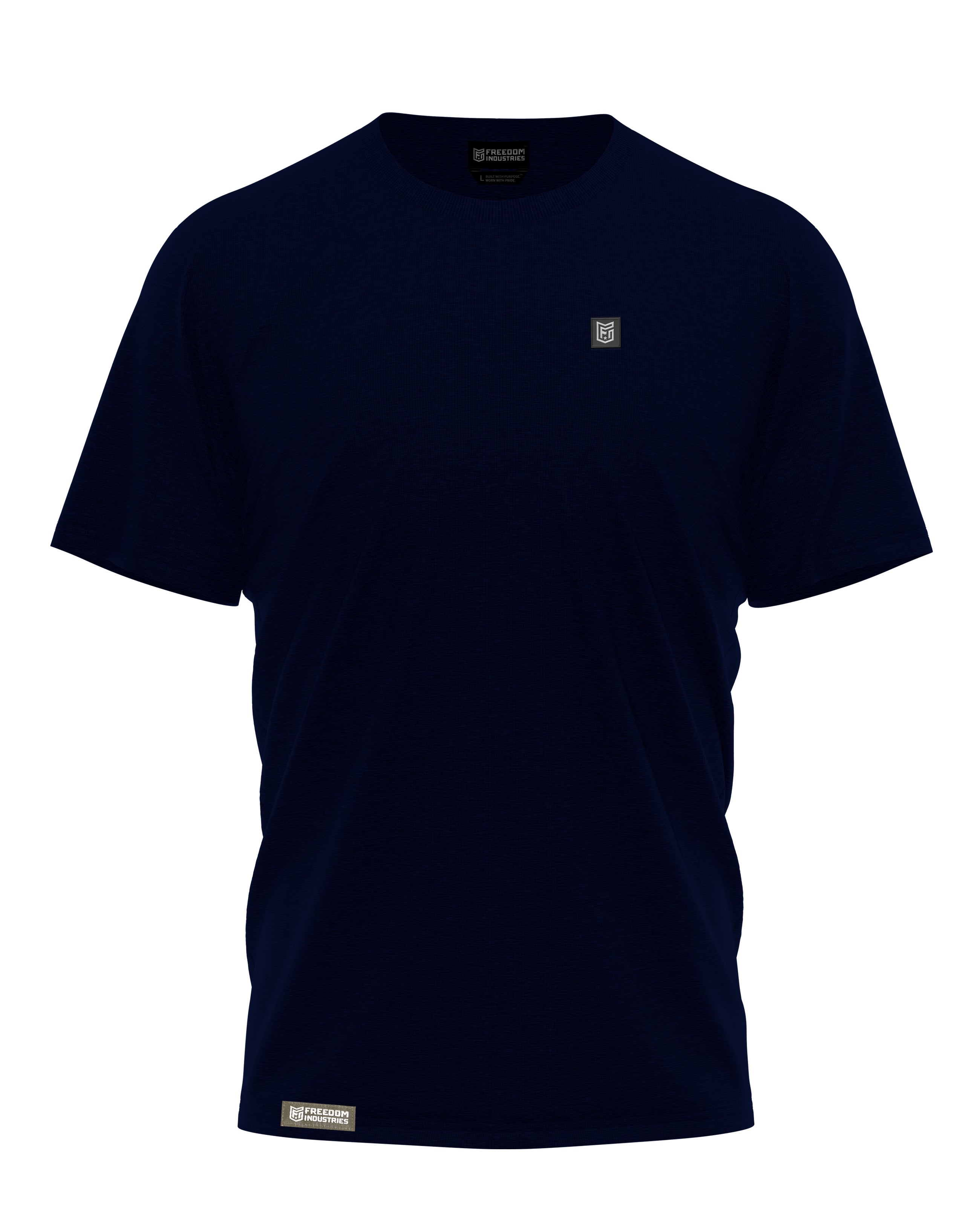 F.I.E.L.D. WORKWEAR DAILY SHIRT - NAVY - FREEDOM INDUSTRIES (4452068917320)