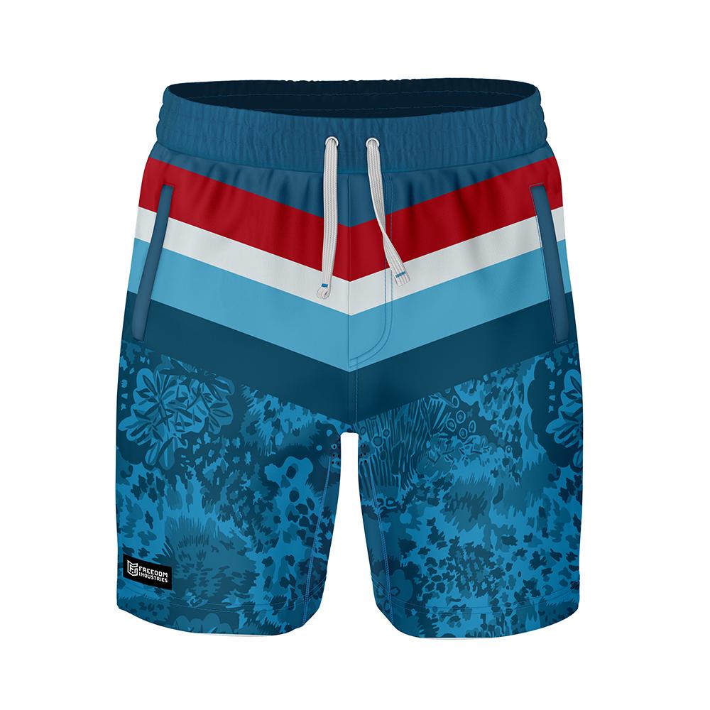 ADAPT+ HYBRID WATER SHORT - PACIFICA - FREEDOM INDUSTRIES (4560953016392) (4560929128520)